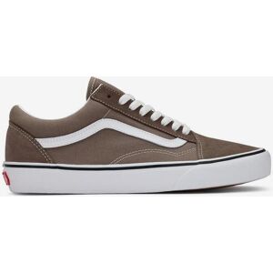 Chaussures Vans Old Skool Couleur marron blanc - 38.5 - Publicité Chaussures Vans Old Skool Couleur marron blanc - 38.5 - Publicité