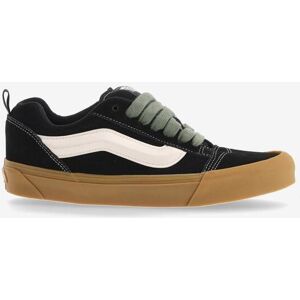 Chaussures Vans Knu Skool noir blanc vert - 36 - Publicité Chaussures Vans Knu Skool noir blanc vert - 36 - Publicité