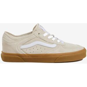Chaussures Vans Rowley beige blanc marron - 38.5 - Publicité Chaussures Vans Rowley beige blanc marron - 38.5 - Publicité