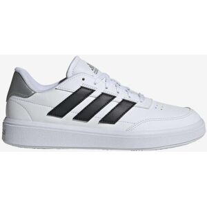 Chaussures adidas Courtblock blanc noir argenté femme - 40 - Publicité Chaussures adidas Courtblock blanc noir argenté femme - 40 - Publicité