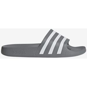 Tongs adidas Adilette Aqua gris foncé blanc - 42 - Publicité Tongs adidas Adilette Aqua gris foncé blanc - 42 - Publicité