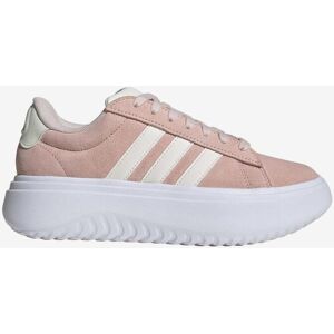 Chaussures adidas Grand Court Platform rose blanc femme - 42 - Publicité Chaussures adidas Grand Court Platform rose blanc femme - 42 - Publicité