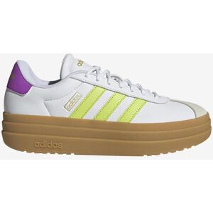 Chaussures adidas VL Court Bold blanc jaune femme - 41(1/3) - Publicité Chaussures adidas VL Court Bold blanc jaune femme - 41(1/3) - Publicité
