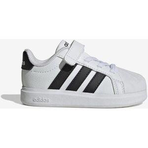 Baskets adidas Streettalk blanc pur noir bébé - 26.5 - Publicité Baskets adidas Streettalk blanc pur noir bébé - 26.5 - Publicité