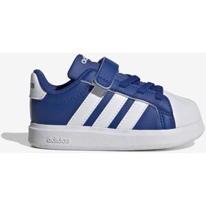 Baskets adidas Streettalk bleu blanc bébé - 26.5 - Publicité Baskets adidas Streettalk bleu blanc bébé - 26.5 - Publicité