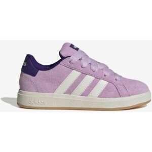 Baskets adidas Grand Court 00s violet blanc enfant - 34 - Publicité Baskets adidas Grand Court 00s violet blanc enfant - 34 - Publicité