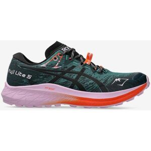 Chaussures ASICS Fuji Lite 5 vert rose femme - 44 - Publicité Chaussures ASICS Fuji Lite 5 vert rose femme - 44 - Publicité