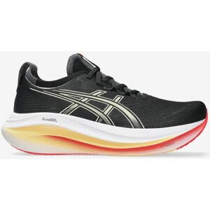 Chaussures ASICS GEL-Nimbus 27 noir rouge orange - 41.5 - Publicité Chaussures ASICS GEL-Nimbus 27 noir rouge orange - 41.5 - Publicité