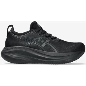 Asics Gel Nimbus 27 Noir - Chaussures de course - Publicité Asics Gel Nimbus 27 Noir - Chaussures de course - Publicité