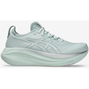 Chaussures ASICS GEL-Nimbus 27 blanc gris femme - 43.5 - Publicité Chaussures ASICS GEL-Nimbus 27 blanc gris femme - 43.5 - Publicité