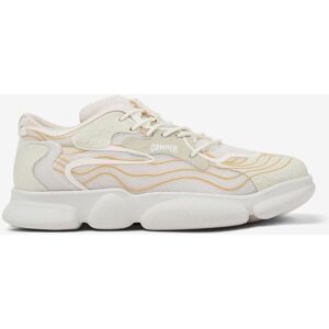 Chaussures Camper Karst blanc orange femme - 39 - Publicité Chaussures Camper Karst blanc orange femme - 39 - Publicité