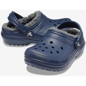 Crocs Classic Lined Clog T bleu marine enfant - 19-20 - Publicité Crocs Classic Lined Clog T bleu marine enfant - 19-20 - Publicité