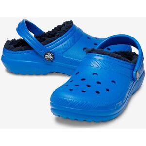 Crocs Classic Lined Clog T bleu enfant - 20-21 - Publicité Crocs Classic Lined Clog T bleu enfant - 20-21 - Publicité