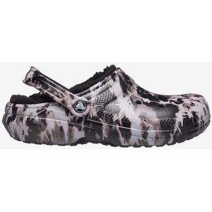 Crocs Classic Lined Bleach Dye noir marron blanc - 42-43 - Publicité Crocs Classic Lined Bleach Dye noir marron blanc - 42-43 - Publicité