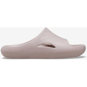 Claquettes Crocs Mellow Recovery Slide beige clair - 42-43 - Publicité Claquettes Crocs Mellow Recovery Slide beige clair - 42-43 - Publicité
