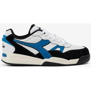 Chaussures Diadora Winner SL blanc noir bleu - 40 - Publicité Chaussures Diadora Winner SL blanc noir bleu - 40 - Publicité