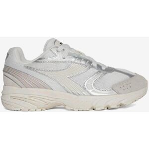 Chaussures Diadora Sao-Ko 280 blanc gris argent femme - 38.5 - Publicité Chaussures Diadora Sao-Ko 280 blanc gris argent femme - 38.5 - Publicité