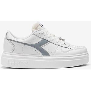 Chaussures Diadora Magic Bold blanc gris femme - 37 - Publicité Chaussures Diadora Magic Bold blanc gris femme - 37 - Publicité