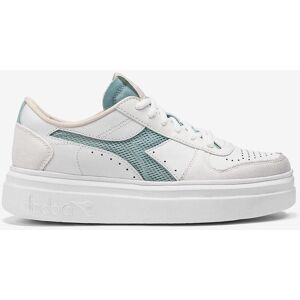 Chaussures Diadora Magic Bold Mesh Logo blanc vert pâle femme - 38.5 - Publicité Chaussures Diadora Magic Bold Mesh Logo blanc vert pâle femme - 38.5 - Publicité