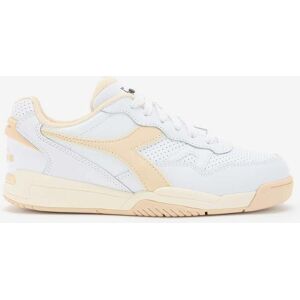 Chaussures Diadora Winner blanc orange saumon femme - 37 - Publicité Chaussures Diadora Winner blanc orange saumon femme - 37 - Publicité