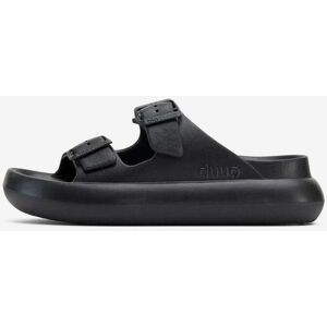 Sandales Duuo Eva Curvi noir pur femme - 36 - Publicité Sandales Duuo Eva Curvi noir pur femme - 36 - Publicité