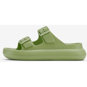 Sandales Duuo Eva Curvi vert femme - 41 - Publicité Sandales Duuo Eva Curvi vert femme - 41 - Publicité