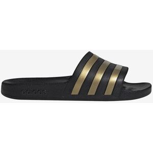 Tongues adidas Adilette Aqua noir doré - 44(2/3) - Publicité Tongues adidas Adilette Aqua noir doré - 44(2/3) - Publicité