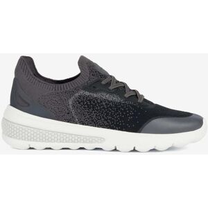 Chaussures Geox Spherica Actif Knit noir gris femme - 39 - Publicité Chaussures Geox Spherica Actif Knit noir gris femme - 39 - Publicité