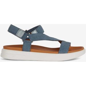 Sandales Geox Xand 2S B bleu foncé femme. - 41 - Publicité Sandales Geox Xand 2S B bleu foncé femme. - 41 - Publicité