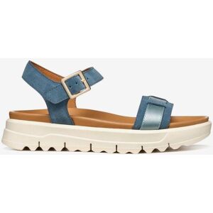 Sandales Geox Xand 2.1S A bleu femme. - 41 - Publicité Sandales Geox Xand 2.1S A bleu femme. - 41 - Publicité