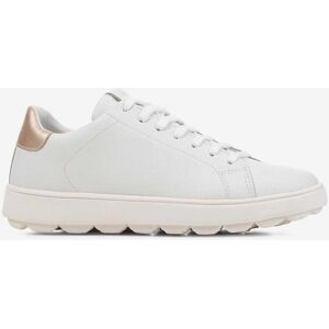 Chaussures Geox Spherica ECUB-1 blanc pur femme - 40 - Publicité Chaussures Geox Spherica ECUB-1 blanc pur femme - 40 - Publicité