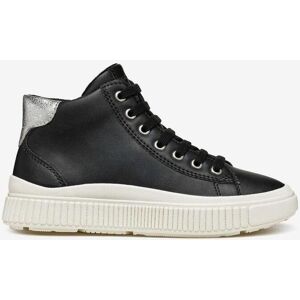 Chaussures Geox Laquinny noir pur fille - 30 - Publicité Chaussures Geox Laquinny noir pur fille - 30 - Publicité