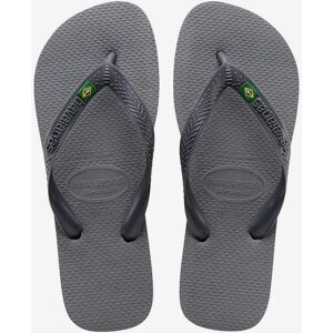 Tongs Havaianas Brasil gris - 33-34 - Publicité Tongs Havaianas Brasil gris - 33-34 - Publicité