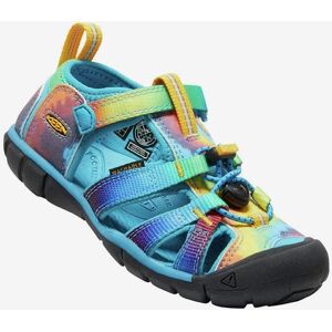 Sandales Keen Seacamp II Cnx bleu multicolore bébé - 31 - Publicité Sandales Keen Seacamp II Cnx bleu multicolore bébé - 31 - Publicité