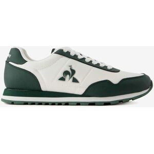 Chaussures Le Coq Sportif Astra 2 blanc pur vert - 42 - Publicité Chaussures Le Coq Sportif Astra 2 blanc pur vert - 42 - Publicité