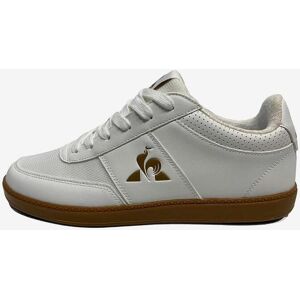 Chaussures Le Coq Sportif Derby 1 blanc marron - 42 - Publicité Chaussures Le Coq Sportif Derby 1 blanc marron - 42 - Publicité