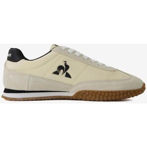 Chaussures Le Coq Sportif VELOCE I beige gris - 40 - Publicité Chaussures Le Coq Sportif VELOCE I beige gris - 40 - Publicité
