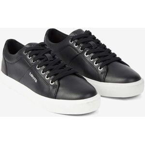 Levis Chaussures Levi's Woodward noir pur femme - 36 - Publicité Levis Chaussures Levi's Woodward noir pur femme - 36 - Publicité