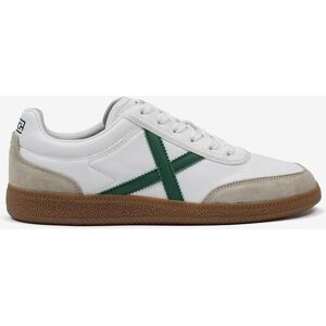 Chaussures Munich Rumba blanc vert forêt beige - 36 - Publicité Chaussures Munich Rumba blanc vert forêt beige - 36 - Publicité