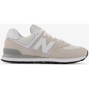Chaussures New Balance 574 Core gris blanc - 42 - Publicité Chaussures New Balance 574 Core gris blanc - 42 - Publicité