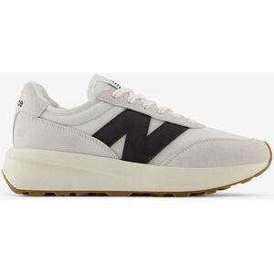 Baskets New Balance 370 blanc pur noir - 37.5 - Publicité Baskets New Balance 370 blanc pur noir - 37.5 - Publicité