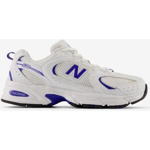 Chaussures New Balance 530 blanc bleu - 38.5 - Publicité Chaussures New Balance 530 blanc bleu - 38.5 - Publicité