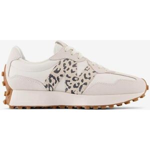 Chaussures New Balance 327 blanc cassé léopard femme - 37.5 - Publicité Chaussures New Balance 327 blanc cassé léopard femme - 37.5 - Publicité