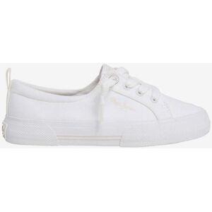 Chaussures Pepe Jeans Kenton Free blanc junior - 34 - Publicité Chaussures Pepe Jeans Kenton Free blanc junior - 34 - Publicité