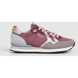 Chaussures Pepe Jeans Brit Glitter rose magenta femme - 36 - Publicité Chaussures Pepe Jeans Brit Glitter rose magenta femme - 36 - Publicité