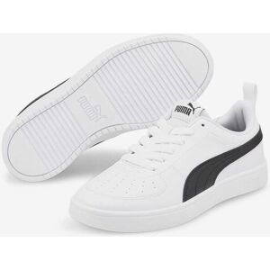 Chaussures Puma Rickie blanc noir junior - 35.5 - Publicité Chaussures Puma Rickie blanc noir junior - 35.5 - Publicité