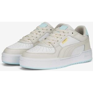 Chaussures Puma Cali Pro Leather Mix beige blanc bleu - 38.5 - Publicité Chaussures Puma Cali Pro Leather Mix beige blanc bleu - 38.5 - Publicité