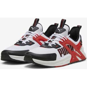 Chaussures Puma Pacer + blanc pur noir rouge - 37 - Publicité Chaussures Puma Pacer + blanc pur noir rouge - 37 - Publicité
