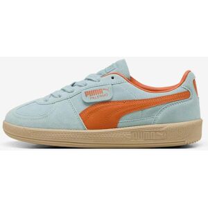 Baskets Puma Palermo bleu clair orange - 44 - Publicité Baskets Puma Palermo bleu clair orange - 44 - Publicité