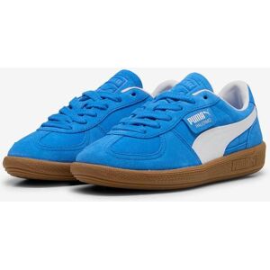 Chaussures Puma Palermo bleu électrique blanc junior - 35.5 - Publicité Chaussures Puma Palermo bleu électrique blanc junior - 35.5 - Publicité